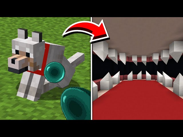 Whats inside scariest mobs and bosses in Minecraft?