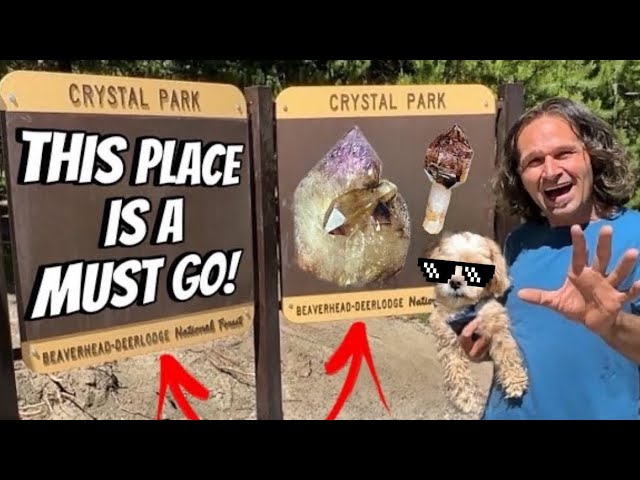 This is One of my Top 10 Crystal Digging Destinations!