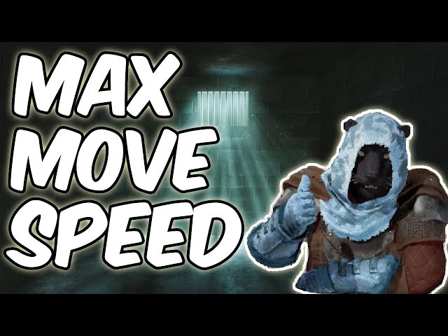 This Move Speed Rogue Build is BUSTED in Dark and Darker