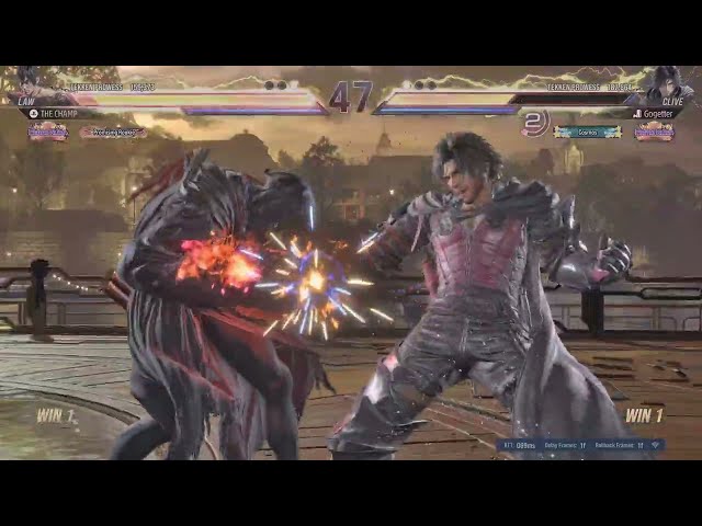 LAW vs CLIVE TEKKEN 8 (THE CHAMP) RAW PLAY 336! #TEKKEN8raw * Zaibatsu * Ranked Match *