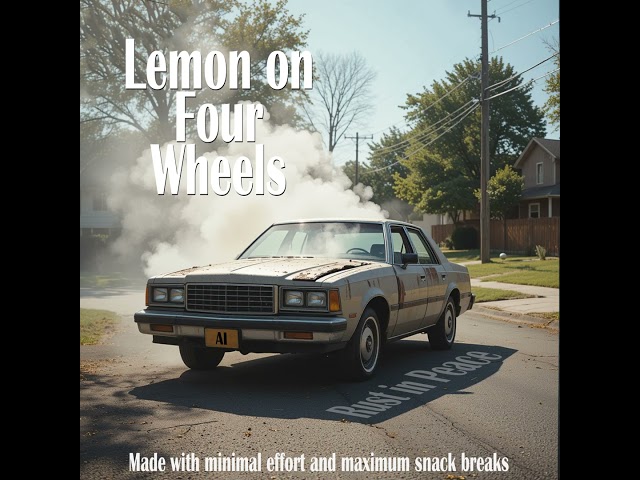 🚗💥🔧 Lemon on Four Wheels #bassmusic #music #nocopyrightmusic #rap