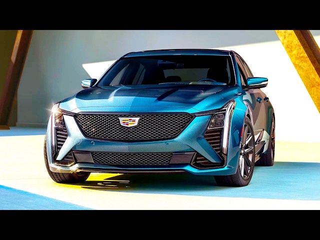 2025 Cadillac CT5-V: Unleashing 360 HP Performance with Cutting-Edge Technology