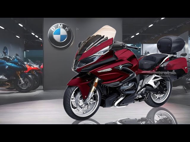 2025 NEW BMW R 1300 RT UNVEILED | MORE POWERFUL WITH AN AUTOMATIC TRANSMISSION SYSTEM