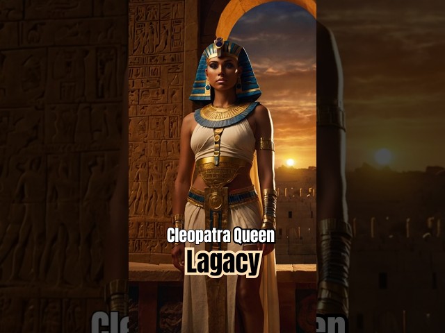 Cleopatra’s Brilliant Tactics That Outsmarted Rome! #cleopatra #ancient #egypt #didyouknow #history