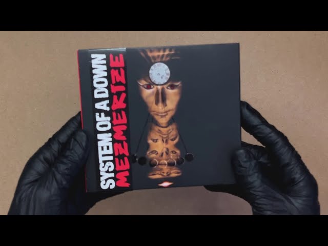 System of a down - Mezmerize (2005) Digipack CD Unboxing