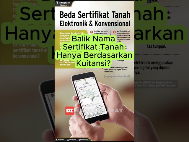 Balik Nama Sertifikat Tanah Hanya Berdasarkan Kuitansi? #pertanahan #agraria #mafiatanah #news