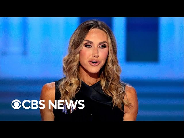 Lara Trump reflects on assassination attempt in RNC Day 2 closing speech