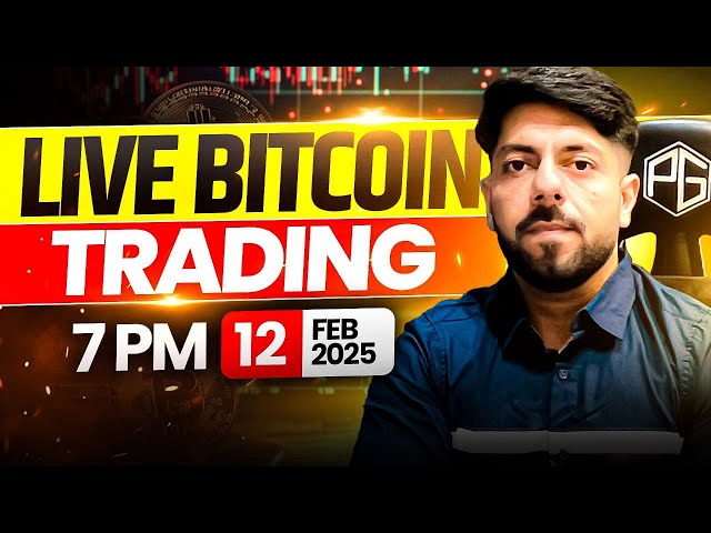 Live Intraday Trading | Crypto Bitcoin Live | VP Financials