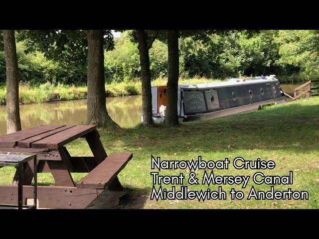 Middlewich to Anderton - Trent and Mersey - Narrowboat Cruise - Bramble Cutting