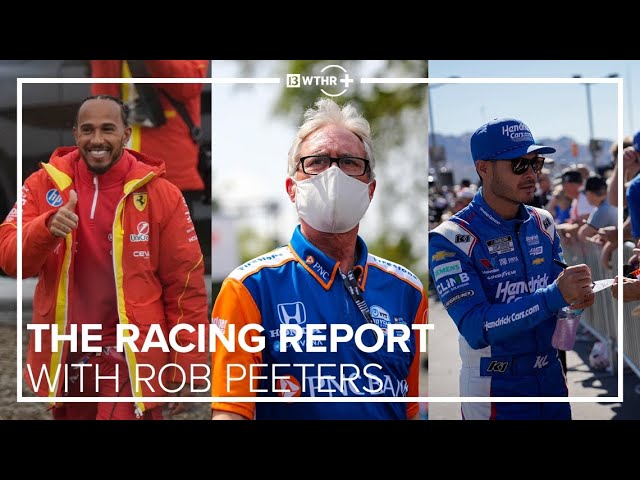 Hamilton in red, Cannon out at Prema, Larson wins Chili Bowl | The Racing Report with Rob Peeters