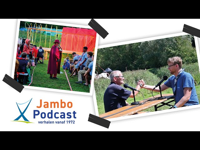 Haarlem Jamborette 2023 | Podcast #7 | Van Kampvuur tot Familie sinds 1983 🔥