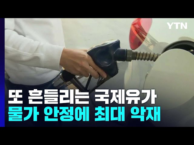 또 흔들리는 국제유가...물가 안정에 최대 악재 / YTN