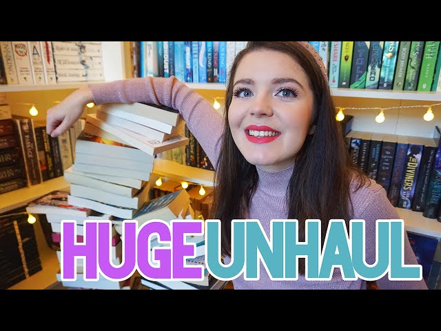 Home Library Clear Out - Massive Book Unhaul 2020