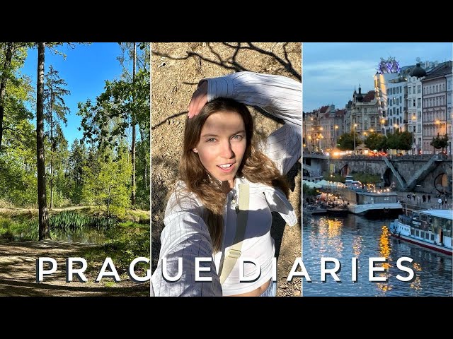 Before this Summer came to my doors. Prague Diaries | VLOG