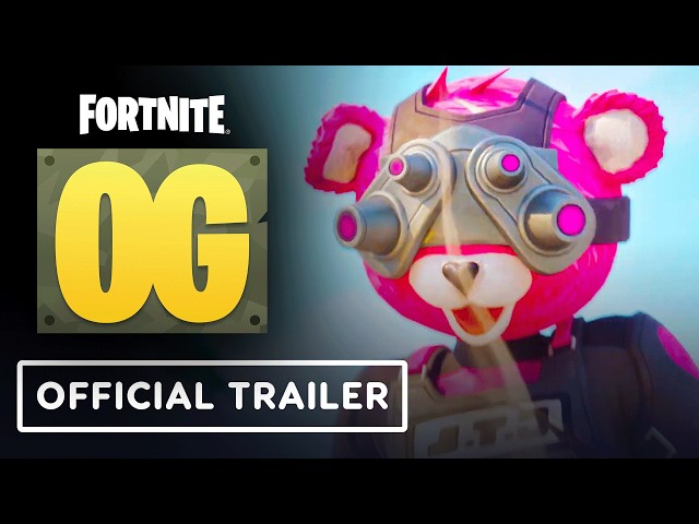 Fortnite - Official OG Season 2 Returns Trailer