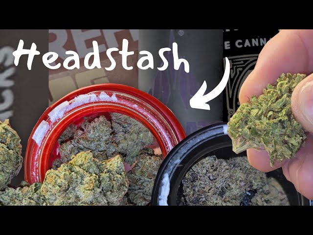 Cali Weed Headstash! | Best Strains Right Now from a Dispensary Manager!