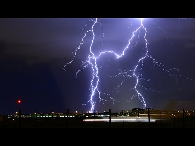 Relaxing Rain and Thunder sounds, Sleep, Calm