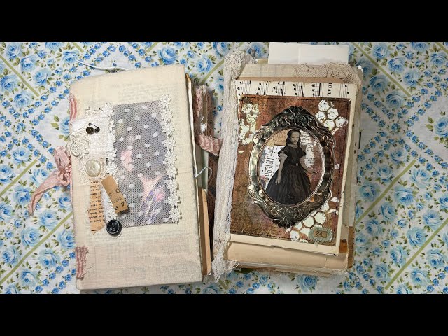 Shabby Journals Purchased From Sugar Press Studios