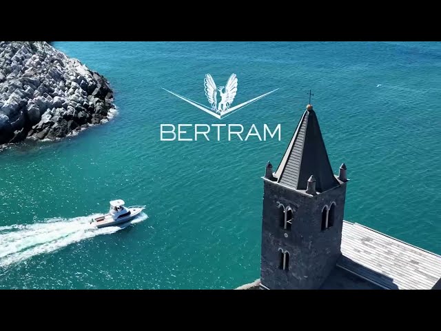 Bertram 35, DRIFTER B Launches in Portofino