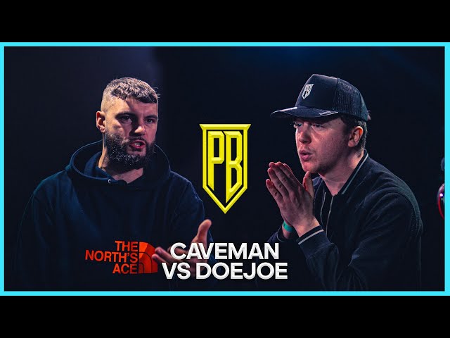 Caveman vs DoeJoe | Premier Battles | Rap Battle