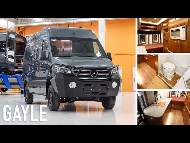 Gayle | Converting a 144" 4x4 Sprinter for Extended Remote Living