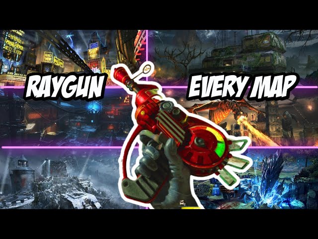 How Fast Can I Get The Raygun On Every Map?! (Black ops 3 Zombies)