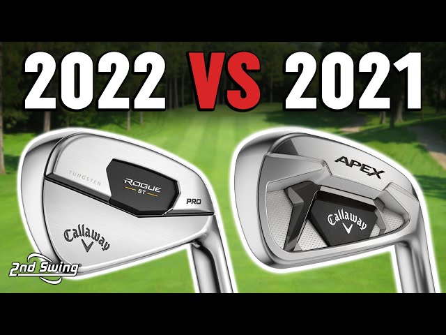 Callaway Rogue ST Pro vs Callaway Apex 21 | Callaway Irons Comparison