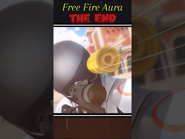 Free Fire golden aura the end 🤯:-#freefire #freefireshorts #shorts