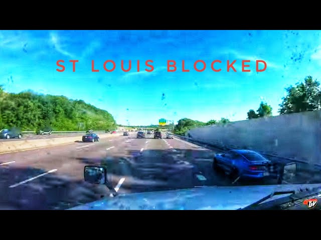 My Trucking Life | ST LOUIS BLOCKED 🚧🚛 | #2016