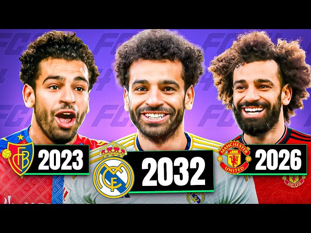 I Replayed the Career of MO SALAH...