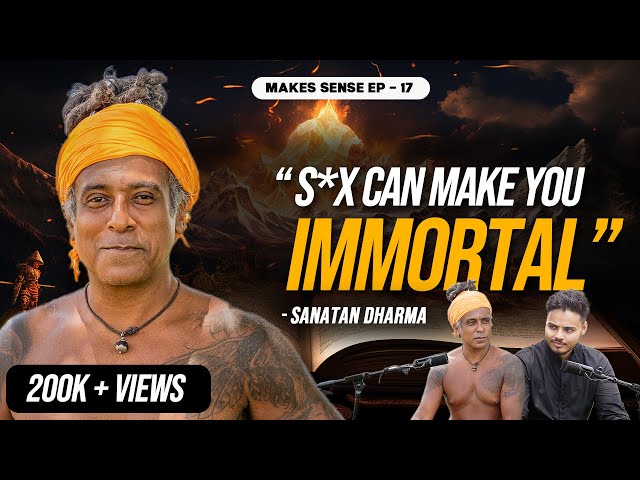 Guru Pashupati on Sanatan Dharma for MEN | Karma, Masculinity, Shiva Shakti, Mantras & More | MS 17