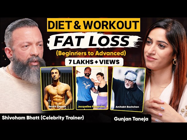 Complete Weight Loss Guide for ALL | Fitness Podcast - Shivohaam with GunjanShouts