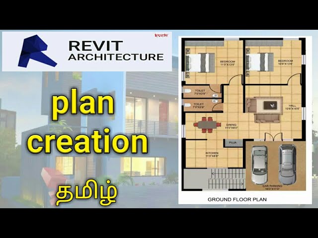 How to create plan in revit | Day20 | full tamil tutorial #tamil