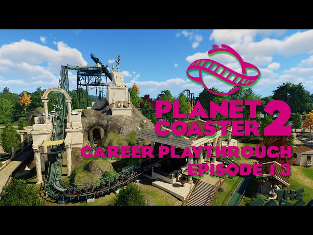 Planet Coaster 2 - Career Playthrough - Episode 13 - Farmland Fiasco - Part 1