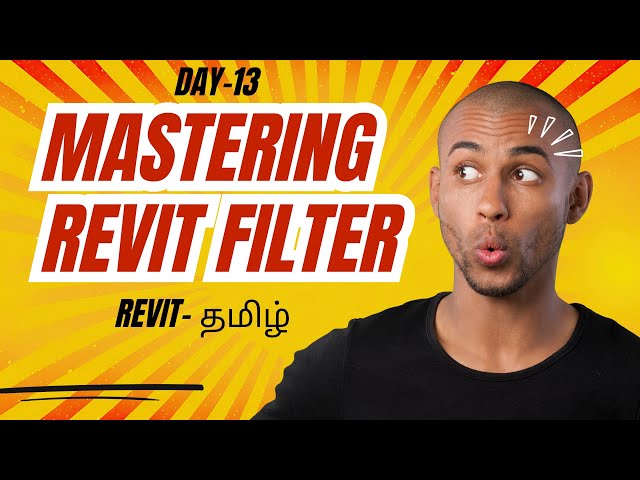 Revit Filter Tutorial 2025 | in Tamil | RevitMEP | Must Watch | Mastering Filter | #revitmep2025