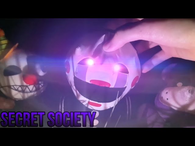 FNAF PLUSH: Secret Society (Bonus Episode!)