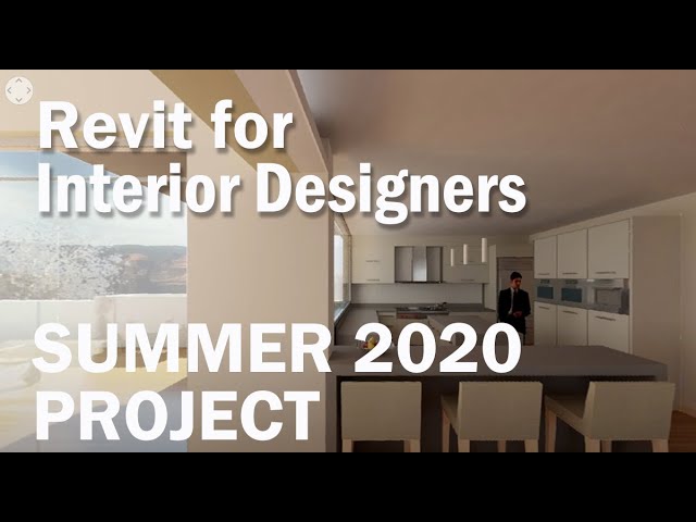 Revit for Interior Designers Summer 2020 Project (click & drag)