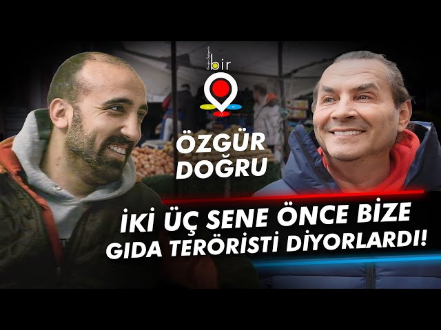 Bir Pazarcının Bir Günü | Özgür Doğru