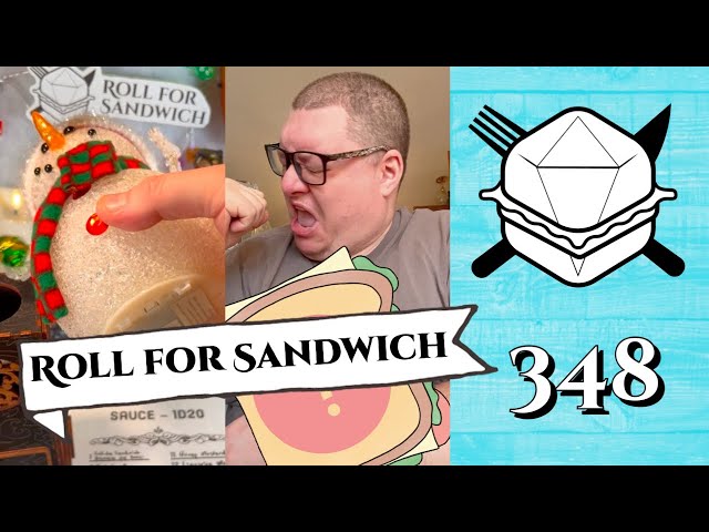 Roll for Sandwich EP 348 - 12/9/24