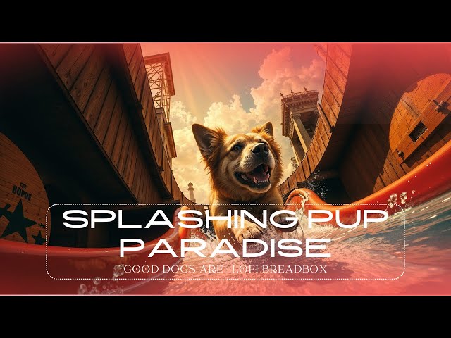 Splashing Pup Paradise | Good Dogs 🎵🐾