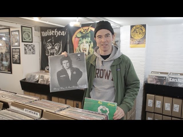 Record Selection with Pat Flynn (Fiddlehead)