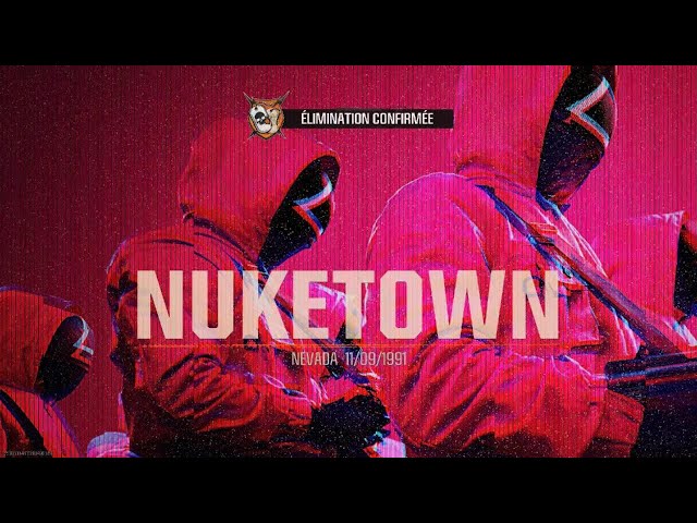 Partie nuketown cod BO6