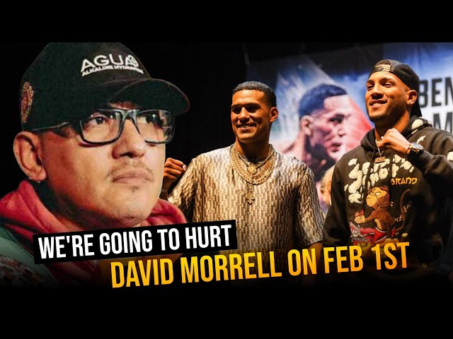 Jose Benavidez Sr. PREDICTS his Son will HURT David Morrell in their Upcoming Clash