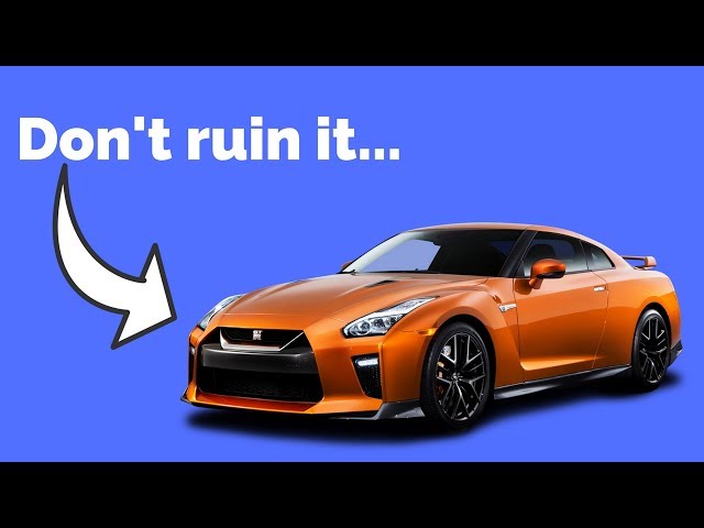 Dear Nissan, please don't ruin the GTR...