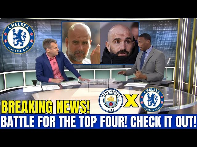 MAN CITY VS CHELSEA PREVIEW | MARESCA VS GUARDIOLA | BATTLE FOR THE TOP FOUR