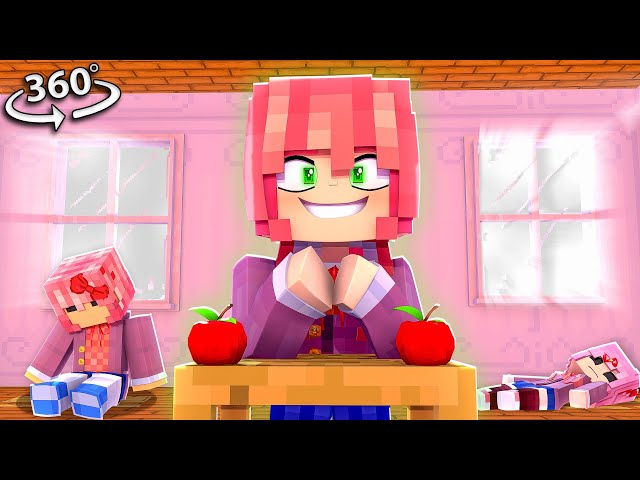 You're DOKI DOKI's New LOVER in Minecraft 360!