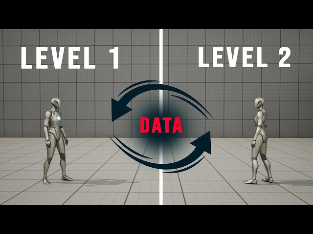 Move Data/Variables Between Different Levels with game instance In Unreal Engine 5