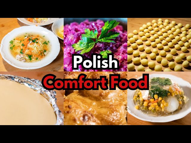 From scratch & on a budget | Polish Comfort Foods