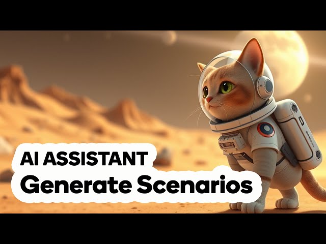 WOW: How FAST Can AI Assistant Create 3C Scenarios in Articulate Storyline?