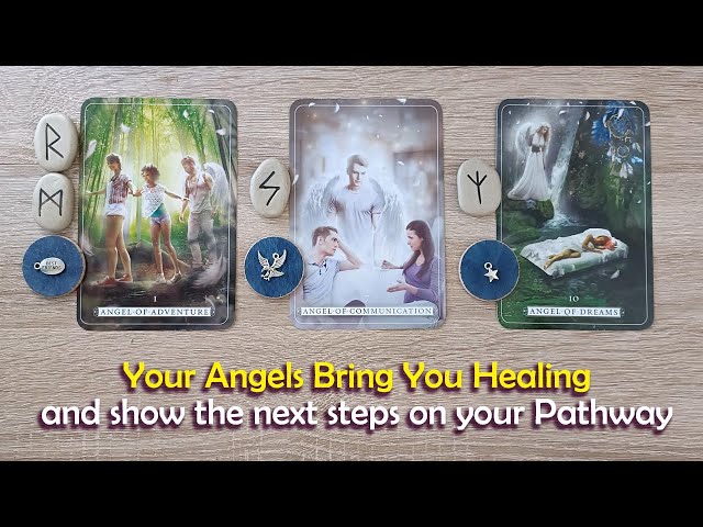 Your Angels bring you healing with incredible detail showing the next steps on your Soul pathway😇😇😇